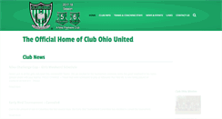 Desktop Screenshot of clubohiounited.com
